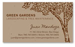 Plantable Business Cards | Tree Landscape