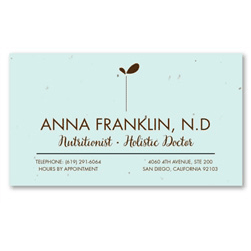 Tiffany Blue Business Cards | ND