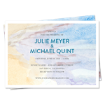 San Diego Beach Wedding Invitations | Beach Side in Mission Bay