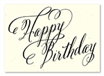 Elegant Birthday cards ~ Beginnings by Green Business Print