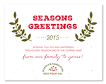 Company Christmas Cards | Berry Branches