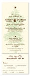Tree Wedding Invitations - Big Sur Trails