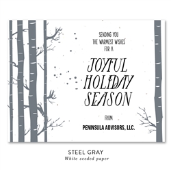 Birch Tree Holiday Cards | Birch Tree