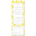 Damask Wedding Invitations | Bright Old Times (Send and sealed format)