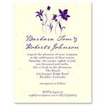 Wedding Cards ~ Colorado Wildflowers