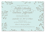 Tree Branch Wedding Invitations | Charming Foliage