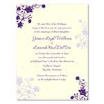 Plantable Wedding Invitations - Garden's Jewels (green paper) perfect for a garden wedding invite
