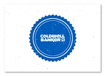Coldwell Banker Real Estate Cards on seeded paper by Green Business Print