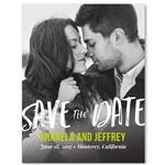Photo Wedding Save the Date | Desire (100% recycled paper)