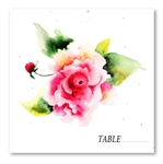 Rose Place Cards | Divine Rose (*seeded paper)