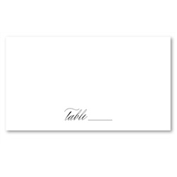 Easy Print Place Cards