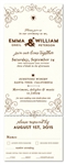 Unique Wedding Invitations ~ Elegant Back Country (100% recycled paper)