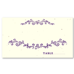 Garden Wedding Place Cards | Enchanted