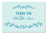 Seeded Thank you cards ~ Enchanted