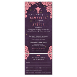 Send n Sealed Wedding invitations on 100% Recycled Paper ~ Enchanting Times