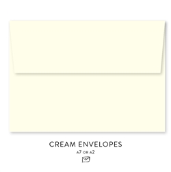 White or Cream Recycled Envelopes