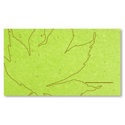 Seeded Paper Place Cards - Falling Leaves