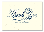 Plantable Thank you cards ~ Fancy Touch