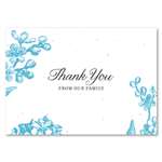 Plantable Thank you cards ~ Forget me not