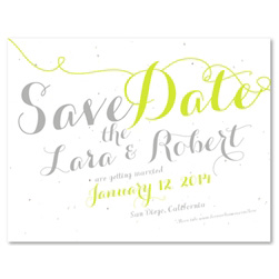 Wedding Save the Date | Fresh Love (plantable)