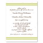 Elegant Wedding Invitations | Fresh & Romantic (seeded paper)