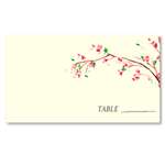 Wedding Place Cards - Golden Blooms Tree