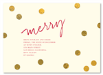 Corporate Holiday Invitations | Goldy Dots