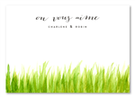 Green Pasture Thank you cards