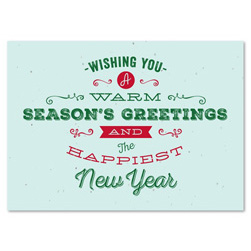 Business Holiday Cards | Happiest Times