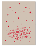 Holiday Greeting Cards ~ Hip Wishes by Green Business Print
