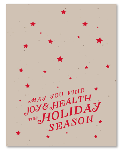 Holiday Greeting Cards ~ Hip Wishes by Green Business Print