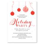 Business Party Invitations | Holiday Cheers