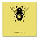 Honey Bee Wedding Place cards ~ Queen Honey Bee *plantable