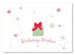 Holidays Greeting cards - Garden Gift (plantable paper, embedded with wildflowers seeds)