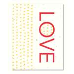 In Bloom cards - Love Dots (plantable paper)