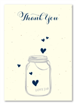 Thank you notes you can grow ~ Sweet Mason Jar