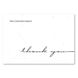 Plantable Thank you cards | Love Infinitely