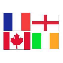 International Shipping - Canada, Europe