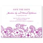 Asian Save the Date cards ~ Japanese Beauty