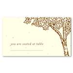 Wedding Place Cards on Plantable Paper - La Foret by ForeverFiances Weddings