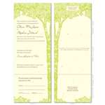 All in One Wedding Invitations ~ La Foret