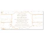 Shabby Chic Save the Date Cards ~ La Grange
