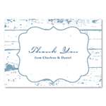Shabby Chic Thank you cards ~ La Grange (seeded paper)