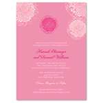 Pink Wedding Invitations - Lolita (100% recycled)
