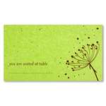Seeded Wedding Place Cards - Love Scene (Bright Green)