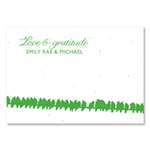 Thank You Notes You Can Grow ~ Lovebirds