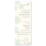 Tropical Wedding Invitations ~ Mahalo (100% recycled paper)