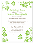 Unique Plantable Invitations ~ Countryside Wedding (seeded paper)