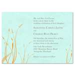 Plantable Invitations ~ Maryland Beach (Tiffany Blue)