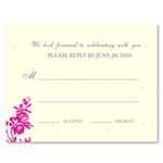 Plantable Response Cards ~ My Love Rosie (seeded paper)